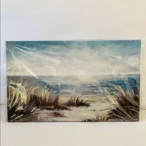 Costal beach scene canvas
wall art